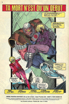 Extrait de X-Force -6- Ta mort n'est qu'un début