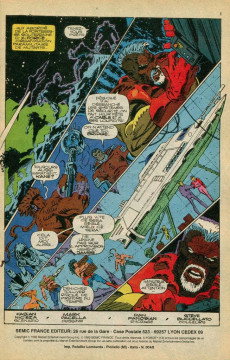 Extrait de X-Force -8- Et le ciel leur tomba sur la tête