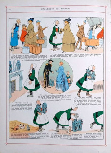 Extrait de Bécassine -2b1978- Bécassine pendant le grande guerre