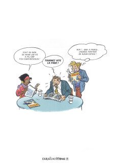 Extrait de Les profs -HS10- tablo nwè
