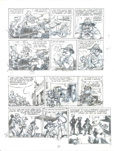 Extrait de Johan et Pirlouit -8b1965'- Le sire de Montrésor