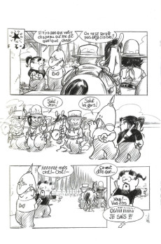Extrait de Interlude (Cécil) -INTTL- Récit aléatoire d'un dessinateur en quête d'inspiration