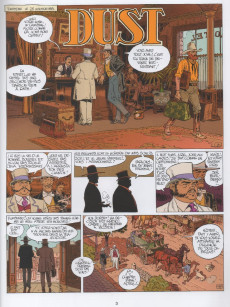 Extrait de Blueberry - (Collection Altaya) -28- Dust
