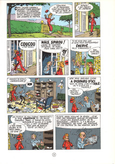 Extrait de Spirou et Fantasio -8b1984- La mauvaise tête