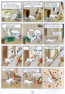 Extrait de Tintin (en langues étrangères) -2Polonais- Tintin w Kongo