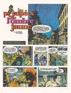 Extrait de Bob Morane 03 (Lombard) -11- Les poupées de l'Ombre Jaune