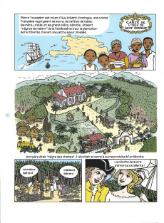Extrait de Pierre Toussaint - Esclave affranchi, coiffeur et bienfaiteur en BD