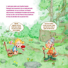 Extrait de Mamie Odevie (Les Aventures ordinaires de) -1- La fois où j'ai failli sauver Jeanne d'Arc