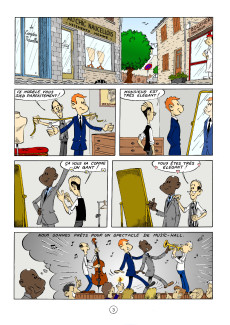 Extrait de Bibi Fricotin (Regards) -3- Bibi fricotin chez les marmots