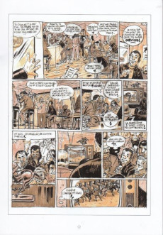 Extrait de Ric Hochet (Les nouvelles enquêtes de) -HS- Carnet de croquis - Schetsboek