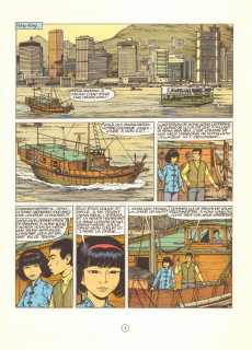 Extrait de Yoko Tsuno -16- Le dragon de Hong Kong