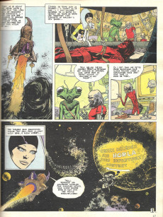 Extrait de Le vagabond des Limbes -3b1984- Les charognards du cosmos