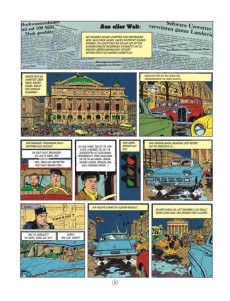 Extrait de Blake und Mortimer (Die Abenteuer von) -4BIBL- SOS Meteore