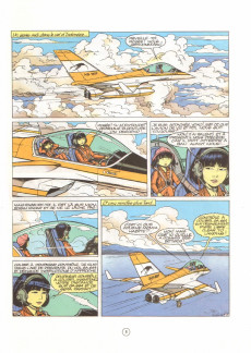 Extrait de Yoko Tsuno -17- Le matin du monde