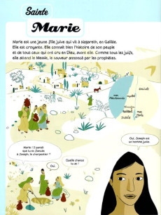 Extrait de Les grands Saints en BD -1- Tome 1