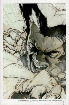 Extrait de (AUT) Bianchi, Simone - sketchbook - San Diego Comic-Con 2015 exclusive edition