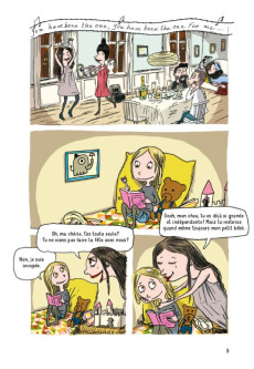 Extrait de Mira -1- Mes copains, mes copines et l'amour