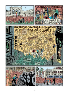 Extrait de Eddie & Noé -1- Plus chauds que le climat !