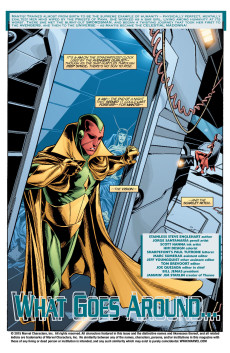 Extrait de The avengers: Celestial Quest (2001) -3- What goes around...