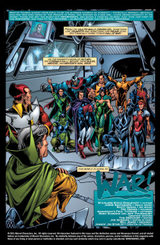 Extrait de The avengers: Celestial Quest (2001) -4- War!