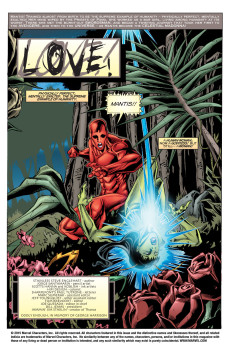 Extrait de The avengers: Celestial Quest (2001) -5- Love!