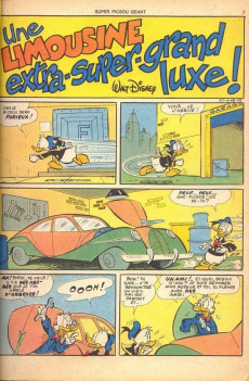 Extrait de Super Picsou Géant (Supplément Picsou Magazine) -129Bis- Numéro 129 Bis