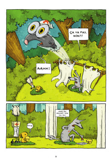 Extrait de Voyage de malade