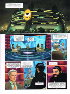 Extrait de Europa -2- Vertiges