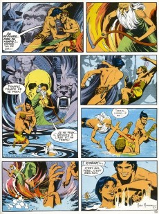 Extrait de Tarzan (6e Série - Sagédition) (Appel de la Jungle) -3- Les voleurs de temps