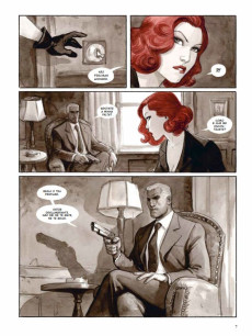 Extrait de Noir Burlesco -1- Noir Burlesco 1