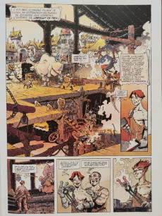 Extrait de Lanfeust de Troy -1b2006- L'Ivoire du Magohamoth