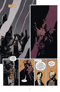 Extrait de Hellboy (Intégrale Deluxe) -7- Hellboy en enfer