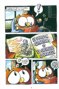 Extrait de Ti-Bou -4- L'heure d'être courageux
