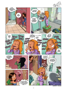 Extrait de Les sisters -14a2021- Juré, craché, menti !