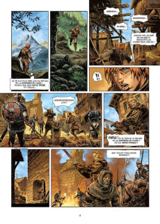 Extrait de Karolus Magnus - L'Empereur des barbares -2- La Trahison de Brunhilde