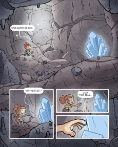 Extrait de Mélie et le Monster Maker Club -1- Porte, emporte-moi !