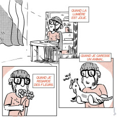 Extrait de Je chiale tout le temps