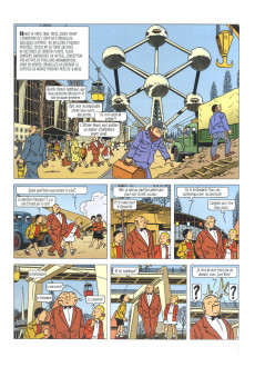 Extrait de Bob et Bobette (Collection classique bleue) -10- Le joker disparu