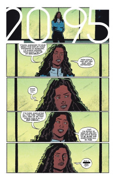Extrait de Time Before Time (2021) -18- Issue # 18