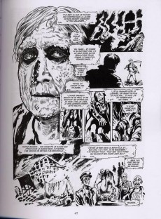 Extrait de Swamp Thing (Delcourt ou Panini) -INT3- La Malédiction