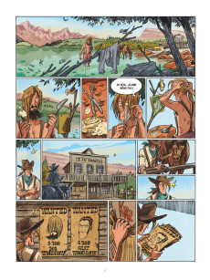 Extrait de Les woodrow  -1- Réunion de famille