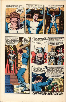 Extrait de Hall of Fame Featuring the T.H.U.N.D.E.R Agents (1983) -1- Issue # 1