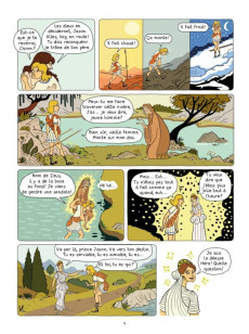 Extrait de Jason et la Toison d'Or (Baussier/Bui) - Jason et la toison d'or