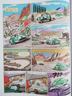 Extrait de Michel Vaillant - La Collection (Hachette - L'Équipe) -3- Le Circuit de la peur
