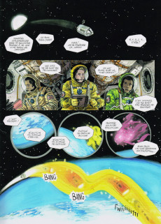 Extrait de Olive (Cazot/Mazel) -4- Retour sur Terre