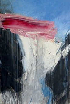 Extrait de (AUT) Rochette -2020- Manifeste pour peindre le bleu du ciel. Conversations avec Fabrice Gabriel.