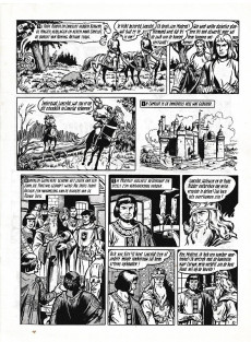 Extrait de Rode Ridder (De) -21a1980- De wilde horde