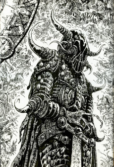 Extrait de (AUT) Druillet -2023- les 6 voyages de philippe druillet