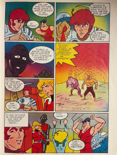 Extrait de Capitaine Flam (Le super album de) -2- Le super album de Capitaine Flam
