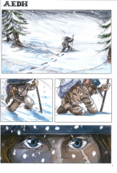 Extrait de La graine Sombre -1- Volume 1